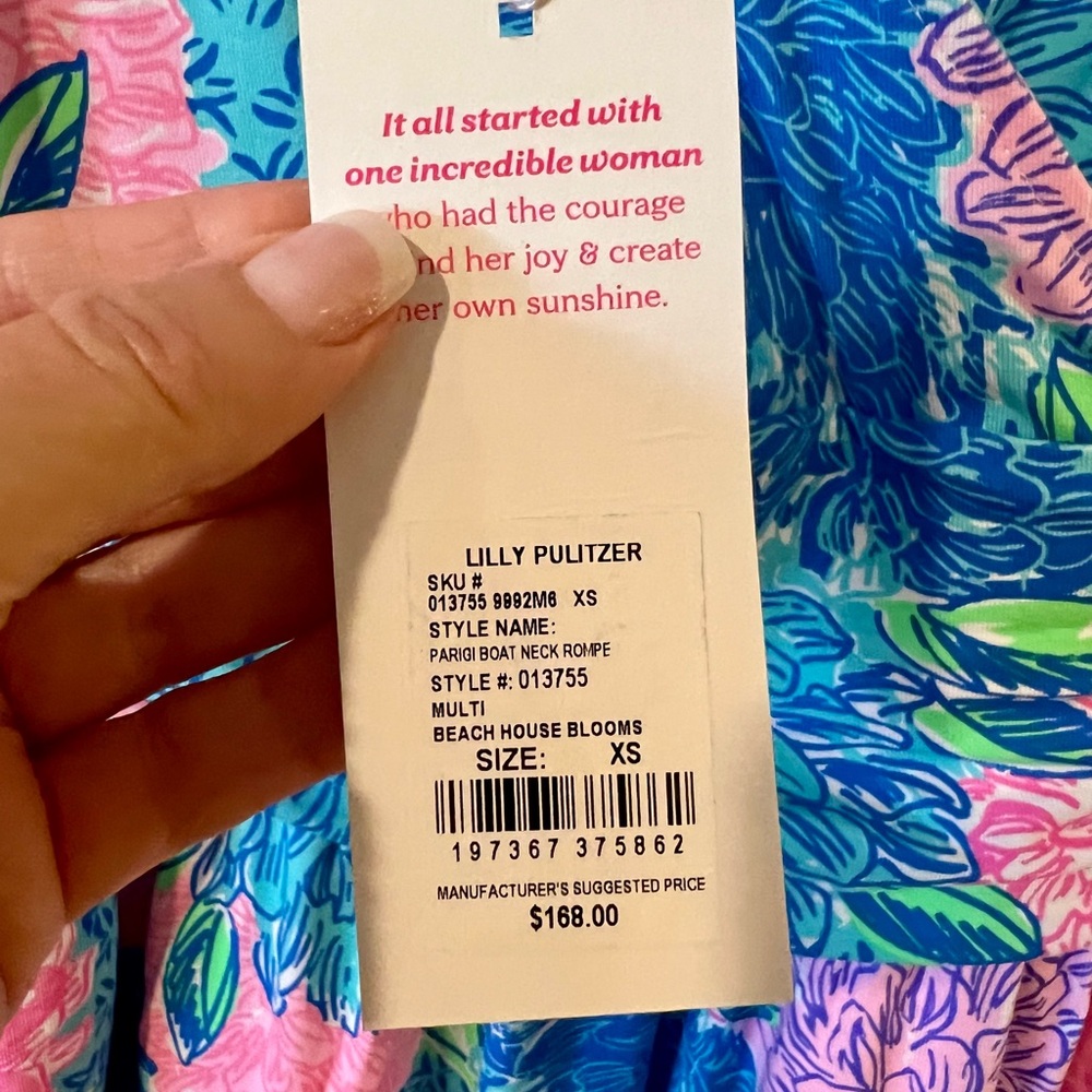 NWT Lilly Pulitzer Romper - Picture 4 of 8
